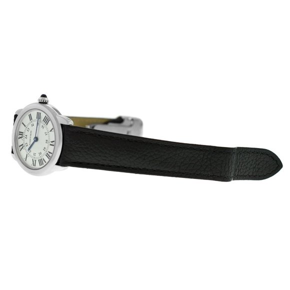 Cartier Ronde Solo W6700155 3601 Stainless Steel 29MM Ladies\' Quartz Watch main image 7